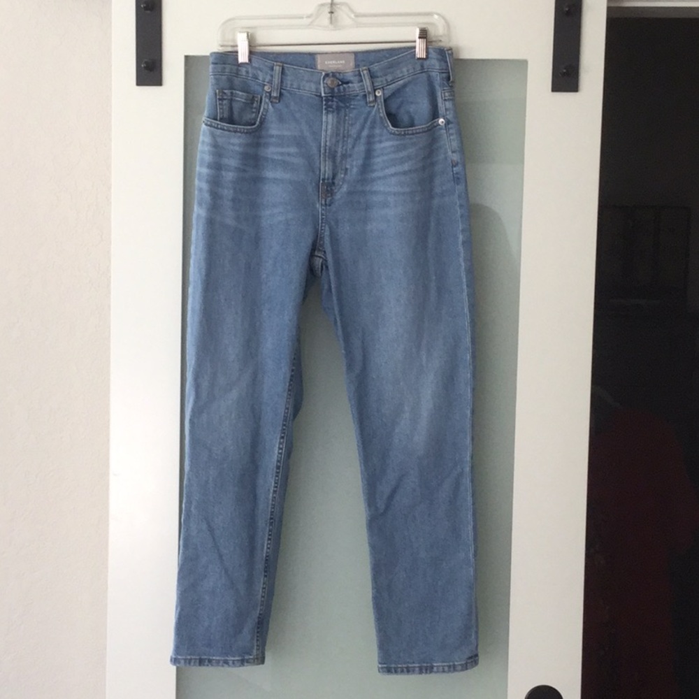 Everlane Cheeky Crop Jean